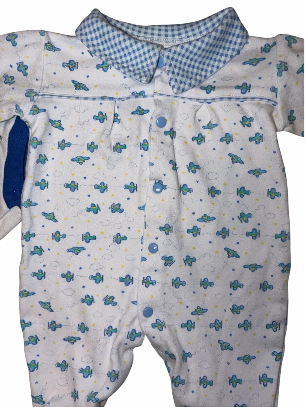 Vintage Y2K Baby Boy 0-6M 4pc Nautical Preppy Outfit Bundle Heritage Coastal